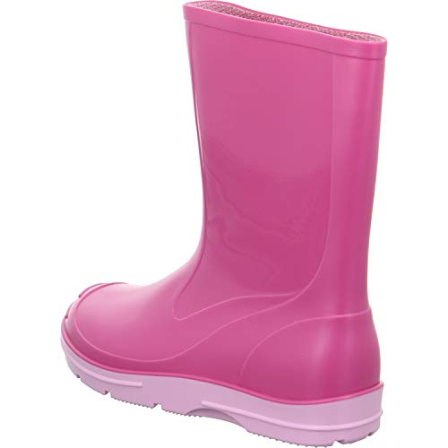 Beck Basic 486 - Botas plisadas para niños, Rosa (Pink 6), 25