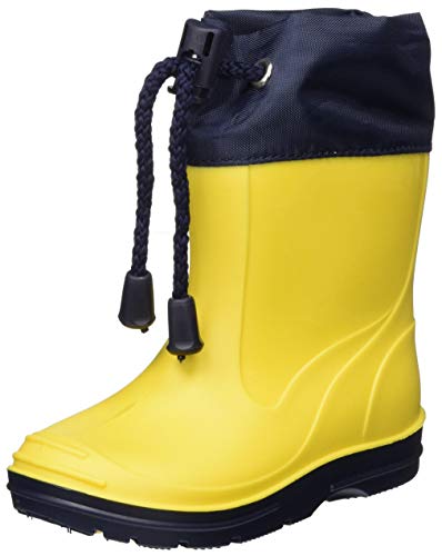 Beck Basic, Botas de Agua Unisex niños, Amarillo (Gelb 10), 23 EU