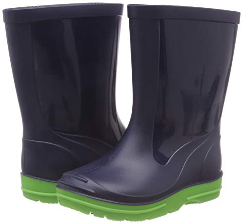 Beck Basic, Botas de Agua Unisex Niños, Azul (Dunkelblau 05), 35 EU