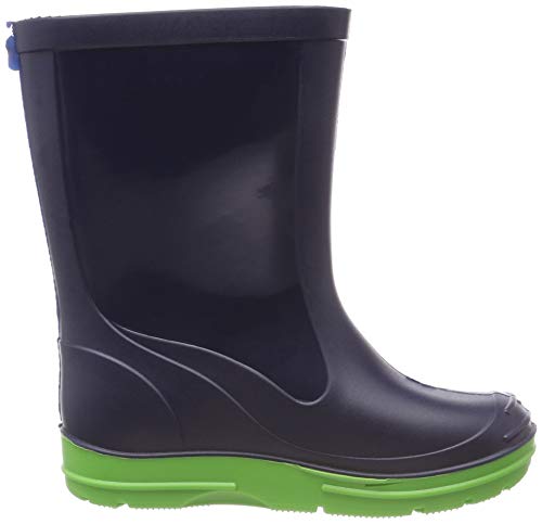 Beck Basic, Botas de Agua Unisex Niños, Azul (Dunkelblau 05), 35 EU