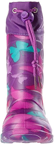 Beck Butterfly, Botines para Niñas, Morado (Lila 13), 27 EU