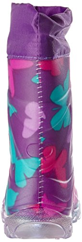 Beck Butterfly, Botines para Niñas, Morado (Lila 13), 27 EU