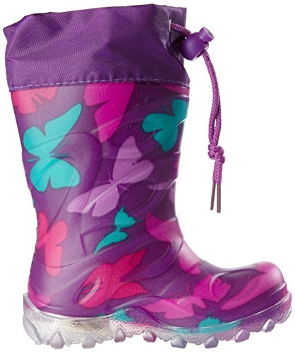 Beck Butterfly, Botines para Niñas, Morado (Lila 13), 27 EU