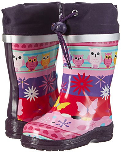 Beck Eule, Botas de Agua para Niñas, (Multicolor 50), 23 EU