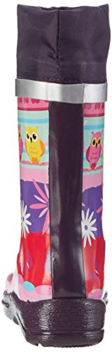 Beck Eule, Botas de Agua para Niñas, (Multicolor 50), 32 EU
