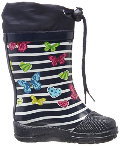 Beck Fantasy, Botas de Agua para Niñas, Multicolor (Multicolor 50), 28 EU