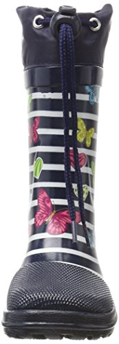 Beck Fantasy, Botas de Agua para Niñas, Multicolor (Multicolor 50), 34 EU