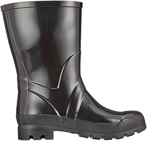 Beck Fashion, Botas de Agua para Mujer, Negro (Schwarz 02), 41 EU