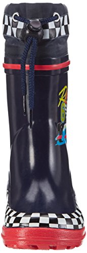 Beck Racing, Botas de Agua para Niños, Azul (Dunkelblau 05), 27 EU