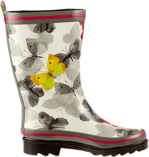 Beck Schmetterling, Botas de Agua para Mujer, Multicolor (Multicolor 50), 37 EU
