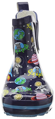 Beck Space, Botas de Agua para Niños, Azul-Blau (Dunkelblau / 05), 20 EU