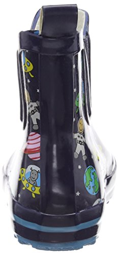 Beck Space, Botas de Agua para Niños, Azul-Blau (Dunkelblau / 05), 20 EU