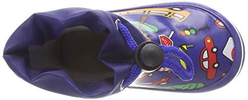 Beck Traffic, Botas de Agua para Niños, Azul (Blau 34), 19 EU