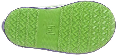 Beck Traffic, Botas de Agua para Niños, Azul (Blau 34), 28 EU