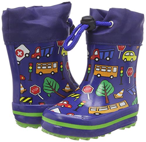 Beck Traffic, Botas de Agua para Niños, Azul (Blau 34), 28 EU