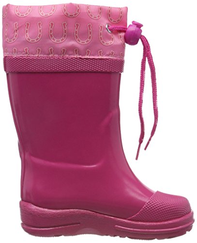 Beck Unicorn, Botas de Agua para Niñas, Rosa (Pink 06), 32 EU