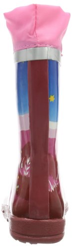 Beck Wonderland - Botas de agua Niñas, Mehrfarbig (multicolor 50), 31