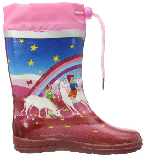Beck Wonderland, Botas para Niñas, Mehrfarbig Multicolor 50, 33 EU