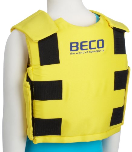 Beco 9646 - Chaleco Flotador para Aprender a Nadar, Color Amarillo