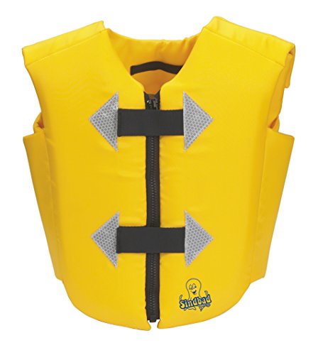 Beco 9646 - Chaleco Flotador para Aprender a Nadar, Color Amarillo