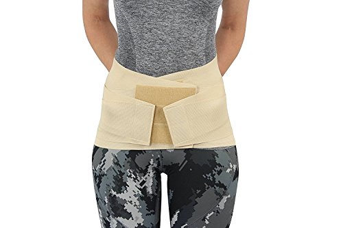 ®BeFit24 Faja Lumbar Premium Para El Dolor De La Parte Inferior De La Espalda - Alivio Instantáneo O Reembolso Completo - Cinturón De Soporte Para La Ciática - [ Size 1 ]