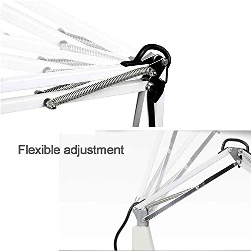 BEIAKE TDP Lámpara De Infrarrojos Lejanos Lámpara De Terapia De Escritorio Instrumento De Fisioterapia Multifuncional Lámpara De Calentamiento para Alivio del Dolor De Cuello Y Hombros