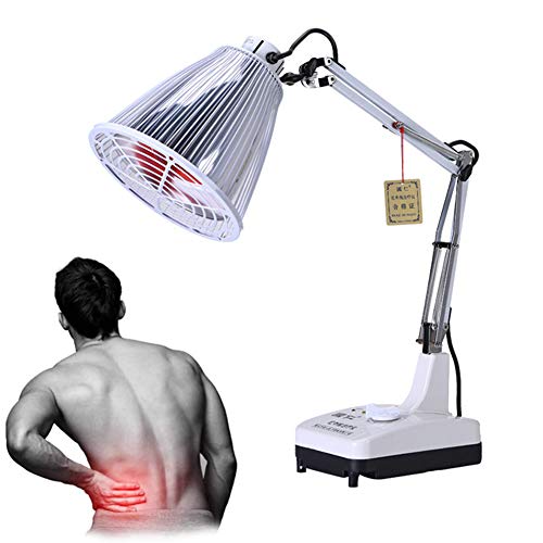 BEIAKE TDP Lámpara De Infrarrojos Lejanos Lámpara De Terapia De Escritorio Instrumento De Fisioterapia Multifuncional Lámpara De Calentamiento para Alivio del Dolor De Cuello Y Hombros