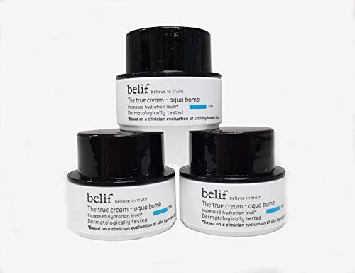 Belif the True Cream Aqua Bomb 30ml (10ml X 3, Trial Size) by belif