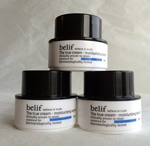 Belif The True Cream Moisturizing Bomb 30ml (10ml X 3, Trial Size) by belif