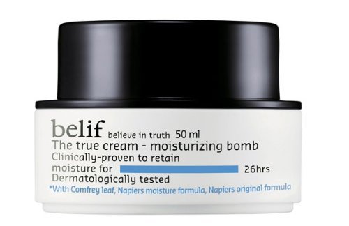 belif, The True Cream Moisturizing Bomb 50ml (powerful moisturizing cream, Long Lasting) by belif