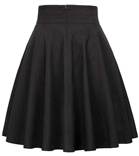 Belle Poque Falda Mujer Retro Corte en A Fiesta XL