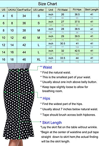 Belle Poque plegada Mermaid Victorian Jacquard Espina de Pescado de Alta Cintura BP000204-1_USA6 lápiz Falda