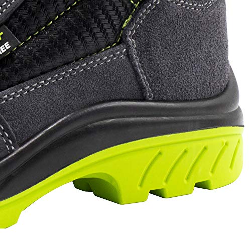 Bellota 7230942S1P Bota de seguridad, Negro, Verde, 42 EU