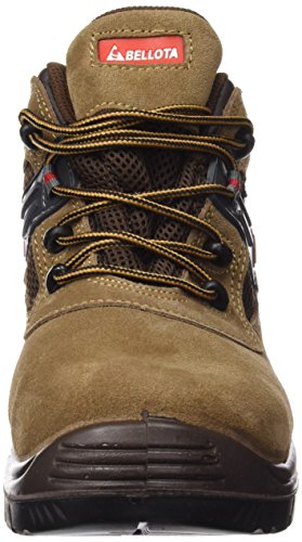 Bellota - Bota de seguridad Air no metálicas y transpirables, 43 EU