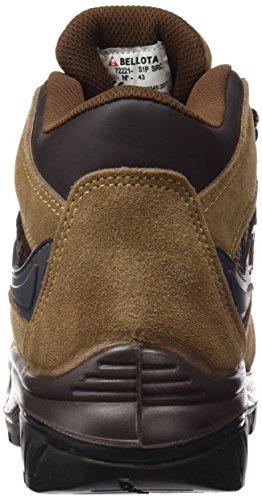 Bellota - Bota de seguridad Air no metálicas y transpirables, 43 EU