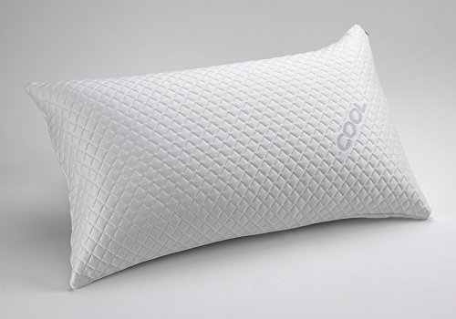 Belnou. Almohadas y Fundas Cool con Tejido Termoregulador Anti-Calor. (Funda 75 cm)