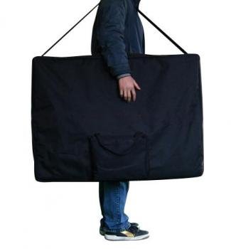 Beltom Camilla de Masaje 2 Zonas portatil Mesa Cama Banco Plegable Reiki Fsioterapeuta - Crema