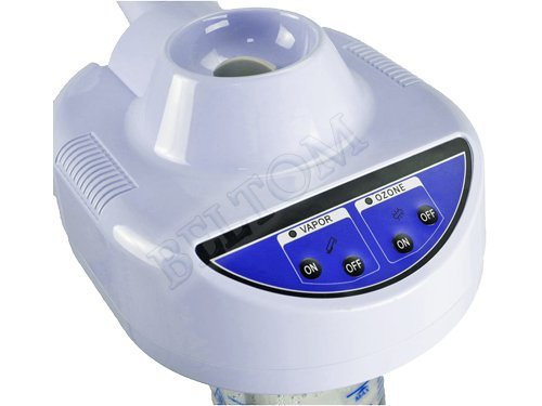 Beltom Vaporizador Facial Digital Ozono Ajustable Aromaterapia 750W pie con 5 Ruedas