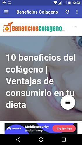 Beneficios Colageno
