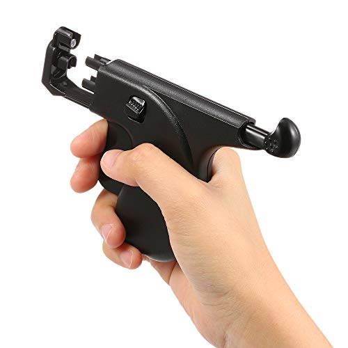 Benkeg Ear Piercing Gun Perforación de Oreja Pistola de Agujas - Juego de Pistolas Para Perforar Orejas Juego de Pistolas Para Perforar Orejas Pistola Para Perforar Orejas de Seguridad con Aretes Para