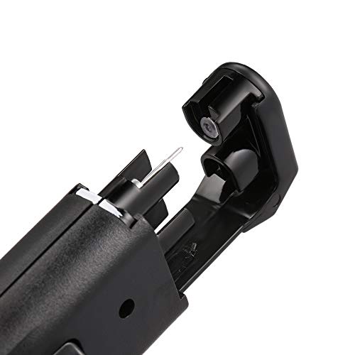 Benkeg Ear Piercing Gun Perforación de Oreja Pistola de Agujas - Juego de Pistolas Para Perforar Orejas Juego de Pistolas Para Perforar Orejas Pistola Para Perforar Orejas de Seguridad con Aretes Para