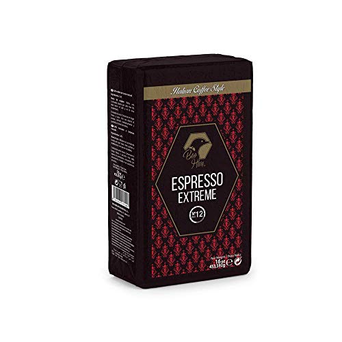 Beo Hive Cafe Molido Espresso Crema Brasil, 453g o 16 oz