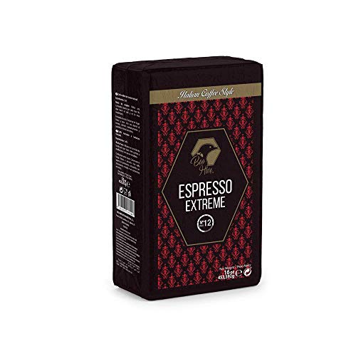 Beo Hive Cafe Molido Espresso Crema Brasil, 453g o 16 oz