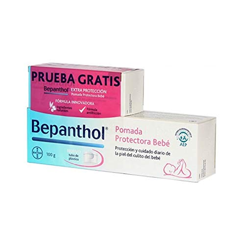Bepanthol 330669 - Bepanthol pomada protectora bebe 100 g + 30 g de regalo, unisex