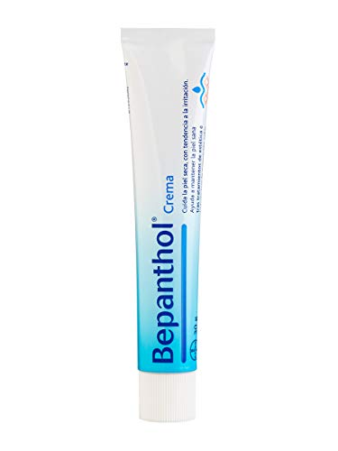 Bepanthol 3705288 - Crema Piel Seca con Tendencia a la Irritación Bepanthol, Negro, 30 gr