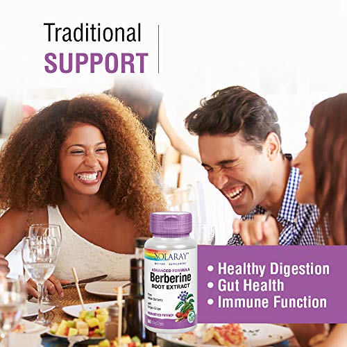Berberine 60 cápsulas de Solaray