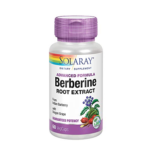 Berberine 60 cápsulas de Solaray