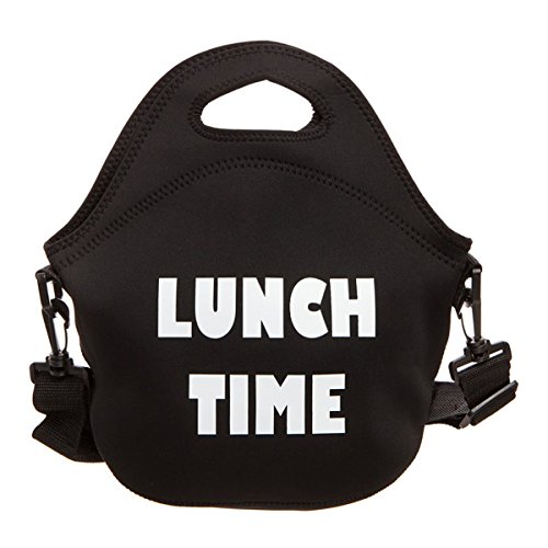 Bergner BGIB-5074 Bolsa de Almuerzo de Neopreno, 30 x 30 x 17 cm, Tela, Negro, Centimeters