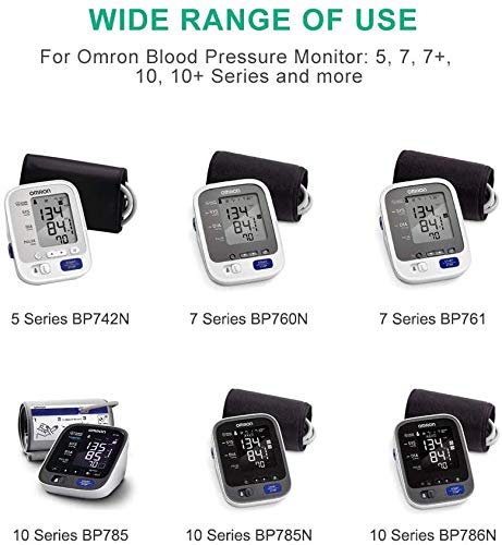 BERLS Adaptador de Corriente 6V 1A Fuente de Alimentación para Tensiómetro Omron M2 Basic,M2, M3, M3 Comfort, M6 Comfort, M7 Cargador