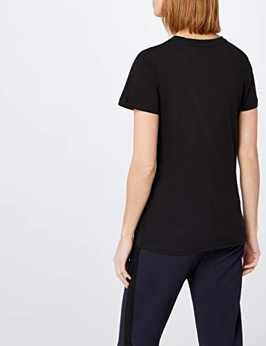 Berydale BD158 Camiseta de Manga Corta con Cuello de Pico, Schwarz/Schwarz, M, Pack de 3